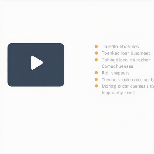 Rich snippets and structured data improving Toledo GMB visibility