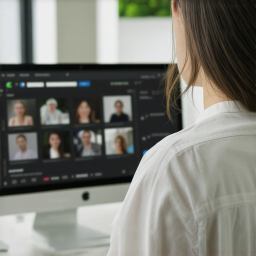 Digital marketing expert reviewing GMB profiles for Toledo businesses