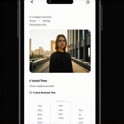Mobile website interface demonstrating good user experience for Toledo companies