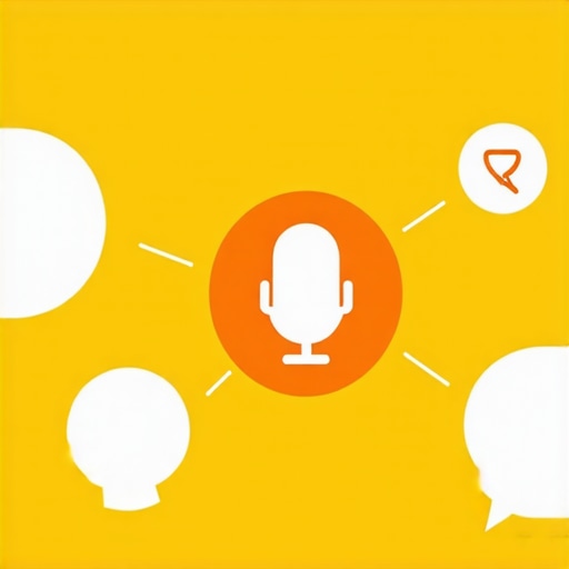 Icons representing structured data markup and voice search for Toledo SEO