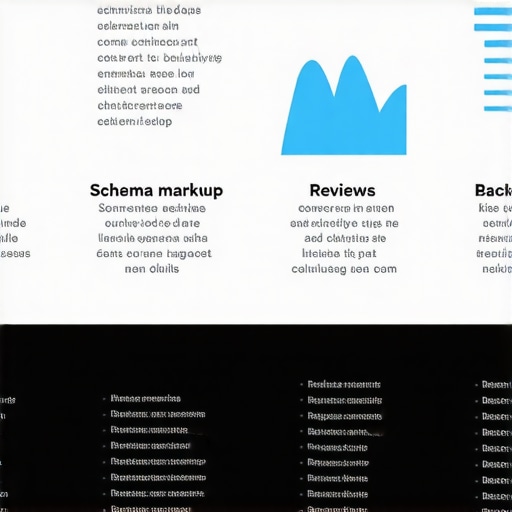 Infographic of local SEO tactics for Toledo in 2025