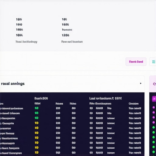 BrightLocal dashboard displaying local search rankings and citation consistency