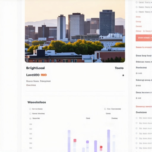 BrightLocal Dashboard for Toledo Local SEO BrightLocal analytics dashboard displaying Toledo business rankings