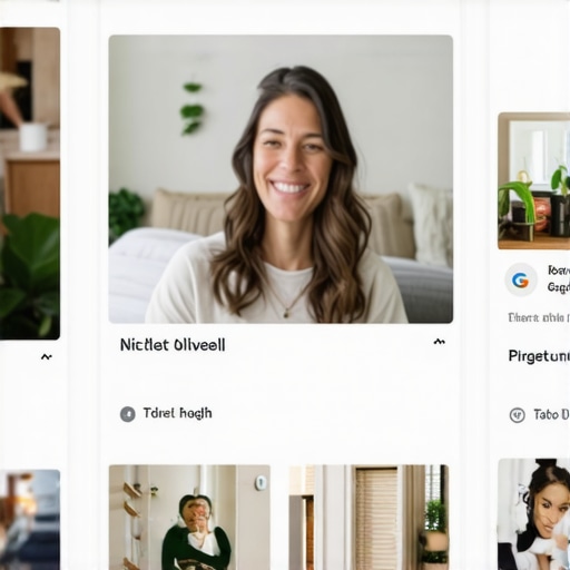 Optimizing GMB Profile in Toledo Business owner editing GMB profile with photos in Toledo Ohio