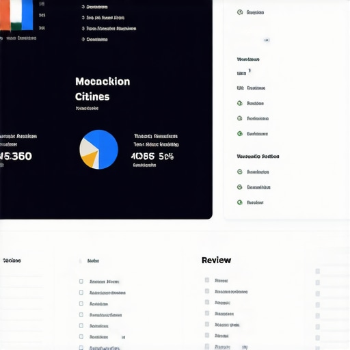 Local SEO Dashboard for Toledo Dashboard displaying citation and review statistics for Toledo-based business.