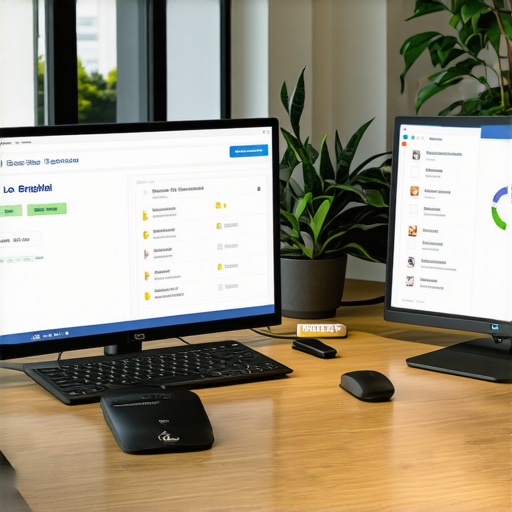 Local SEO Tools in Action for Toledo Screenshots of BrightLocal and Moz Local dashboards displaying local ranking and citation data.
