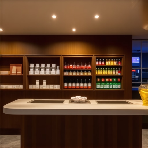 Exterior and interior photos of a Toledo business showing activity and cleanliness