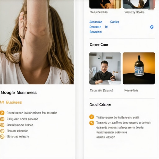 Example of a successful Toledo Google My Business profile with reviews and images.