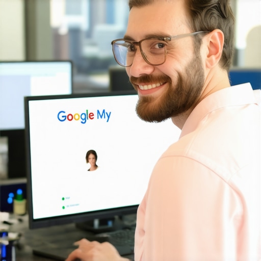 Expert working on Toledo Google My Business profile
