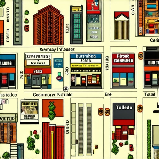 5 Free Ways to Steal Toledo Map Clicks From Big Chains in 2026