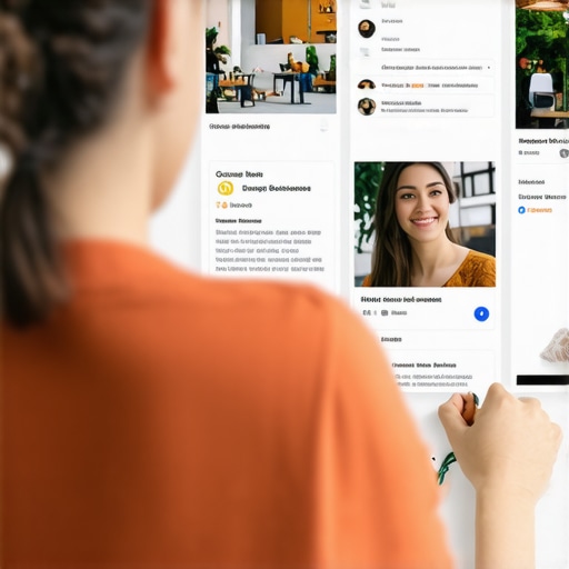 Toledo business owner editing GMB profile with community photos