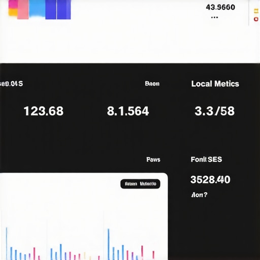 BrightLocal dashboard displaying audit results for Toledo business