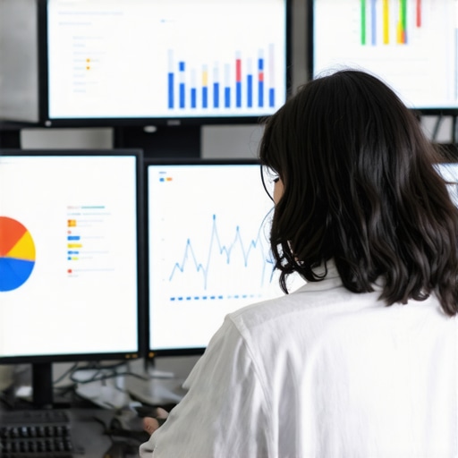 Expert analyzing local SEO data in Toledo SEO professional reviewing analytics to maintain Toledo GMB rankings.