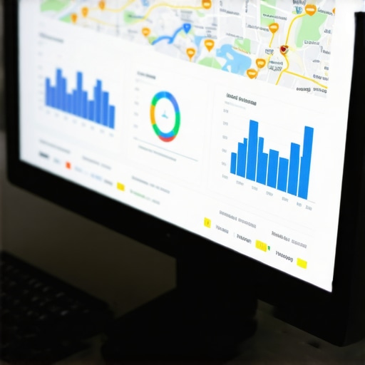 Toledo Local SEO Analytics Dashboard Analytics dashboard showing Toledo Google Business insights and rankings